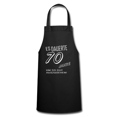 70 Geburtstag Geschenk Schürze - 70. Geburtstag