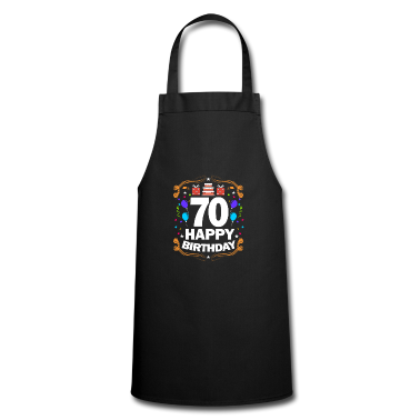 70 Geburtstag Geschenk Schürze - 70. Geburtstag