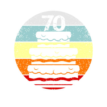 Motiv 70. Geburtstag