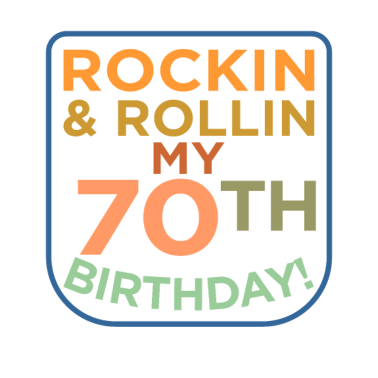 Motiv 70. Geburtstag