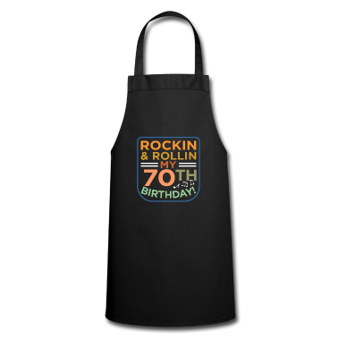 70 Geburtstag Geschenk Schürze - 70. Geburtstag