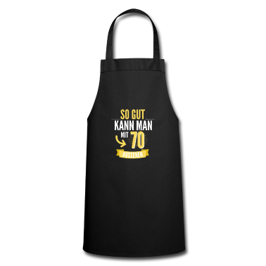 70 Geburtstag Geschenk Schürze - 70. Geburtstag