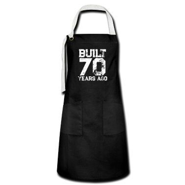 70 Geburtstag Geschenk Schürze - 70. Geburtstag