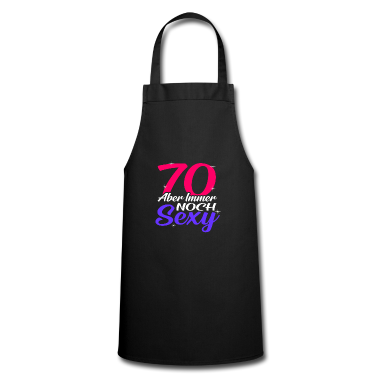 70 Geburtstag Geschenk Schürze - 70. Geburtstag