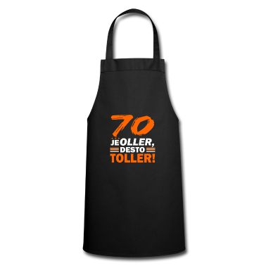 70 Geburtstag Geschenk Schürze - 70. Geburtstag