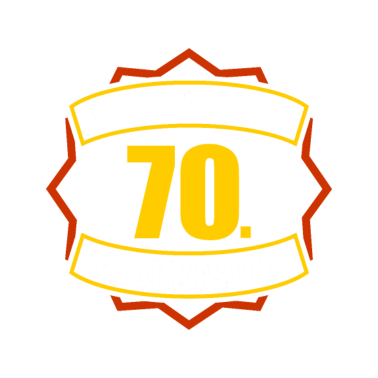 Motiv 70. Geburtstag