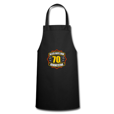 70 Geburtstag Geschenk Schürze - 70. Geburtstag