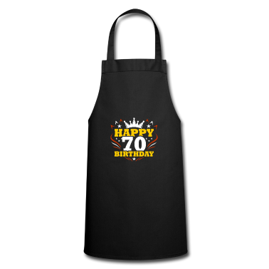 70 Geburtstag Geschenk Schürze - 70. Geburtstag