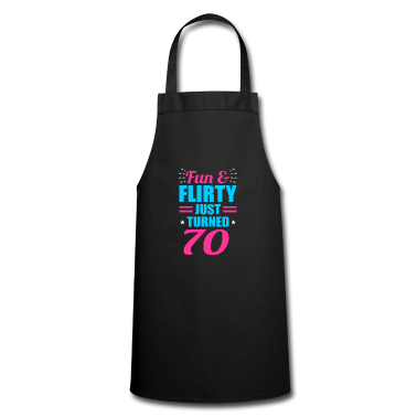70 Geburtstag Geschenk Schürze - 70. Geburtstag