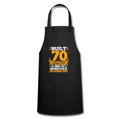70 Geburtstag Geschenk Schürze - 70. Geburtstag