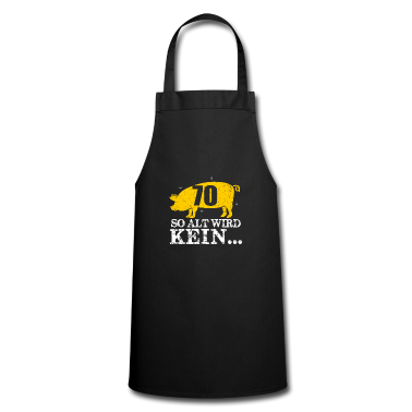70 Geburtstag Geschenk Schürze - 70. Geburtstag