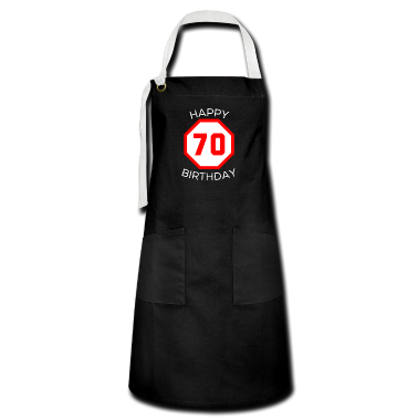 70 Geburtstag Geschenk Schürze - 70. Geburtstag