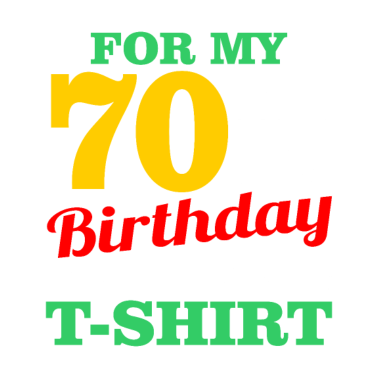 Motiv 70. Geburtstag