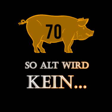 Motiv 70. Geburtstag