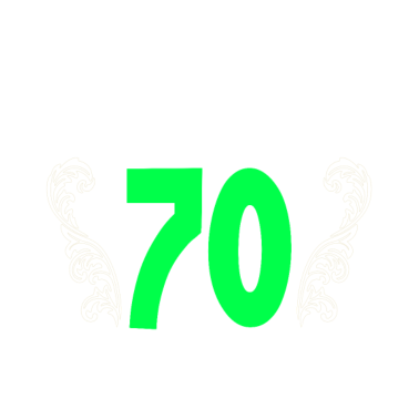 Motiv 70. Geburtstag