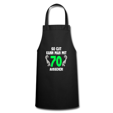 70 Geburtstag Geschenk Schürze - 70. Geburtstag
