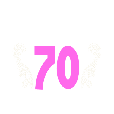 Motiv 70. Geburtstag