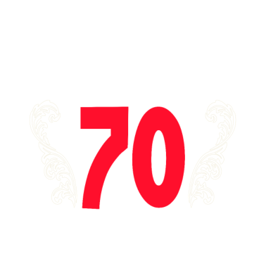 Motiv 70. Geburtstag