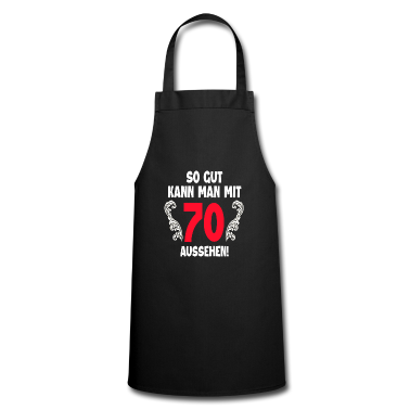 70 Geburtstag Geschenk Schürze - 70. Geburtstag