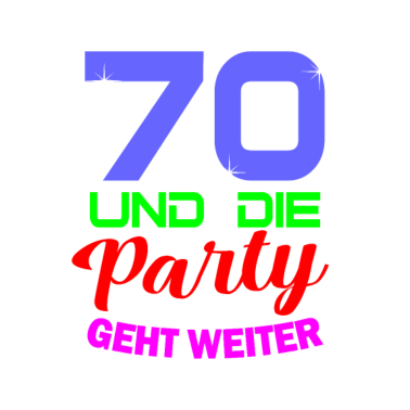 Motiv 70. Geburtstag