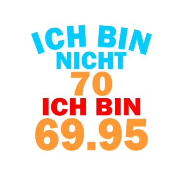 Motiv 70. Geburtstag