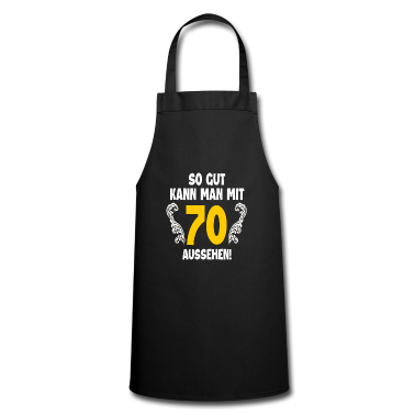 70 Geburtstag Geschenk Schürze - 70. Geburtstag