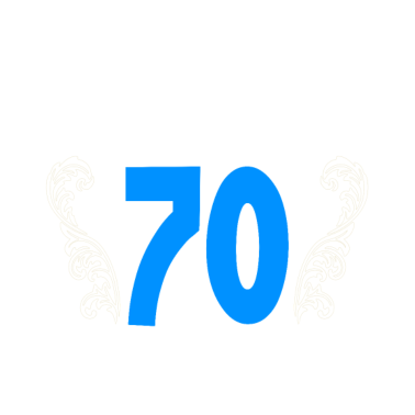 Motiv 70. Geburtstag