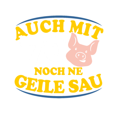 Motiv 70. Geburtstag