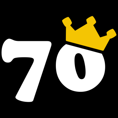 Motiv 70 Krone 70 Geburtstag 70 Jahre