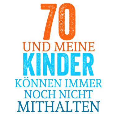 Motiv 70. Geburtstag