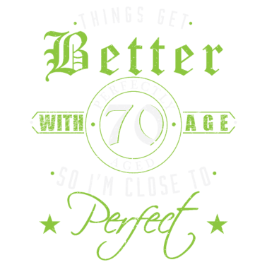 Motiv 70. Geburtstag