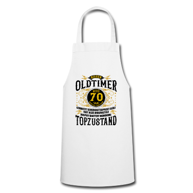 70 Geburtstag Geschenk Schürze - 70 Geburtstag 70. Jubiläum 70 Ehrentag Geschenk