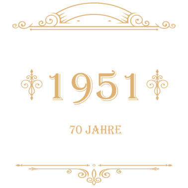Motiv 70 Geburtstag 70 Jahre siebzig Geschenk Geburtstag