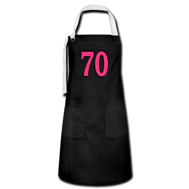 70 Geburtstag Geschenk Schürze - 70 . Geburtstag