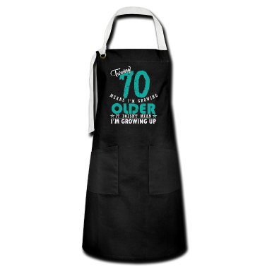 70 Geburtstag Geschenk Schürze - 70. Geburtstag