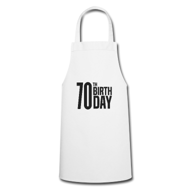 70 Geburtstag Geschenk Schürze - 70. Geburtstag