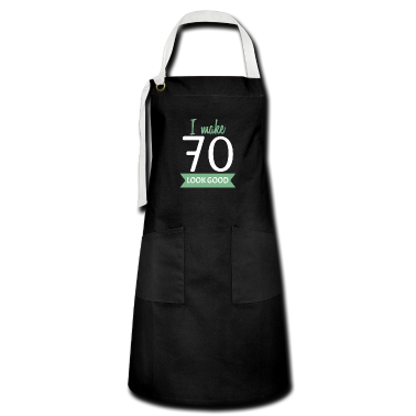 70 Geburtstag Geschenk Schürze - 70 Geburtstag Spruch