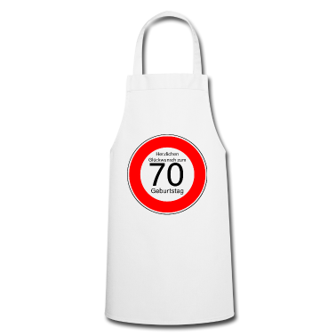 70 Geburtstag Geschenk Schürze - 70. Geburtstag