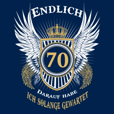 Motiv 70. geburtstag 70 Jahre geschenk zum Geburtstag