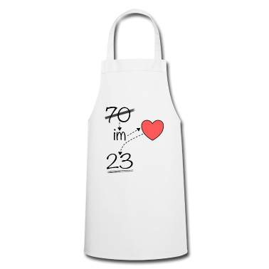 70 Geburtstag Geschenk Schürze - 70. Geburtstag