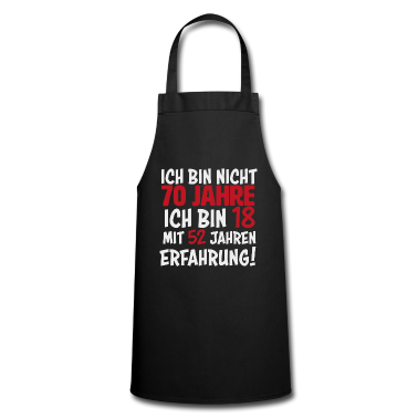 70 Geburtstag Geschenk Schürze - 70. Geburtstag 70 Jahre Geschenk