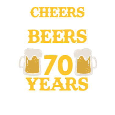 Motiv 70. Geburtstag Bier
