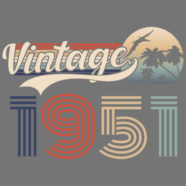 Motiv 70. Geburtstag Vintage