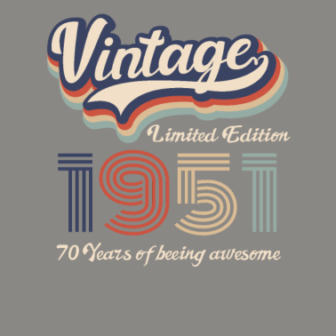 Motiv 70. Geburtstag Vintage