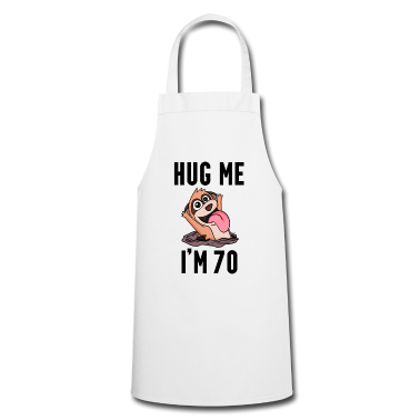 70 Geburtstag Geschenk Schürze - 70 Geburtstag - 70 Jahre - Umarmung