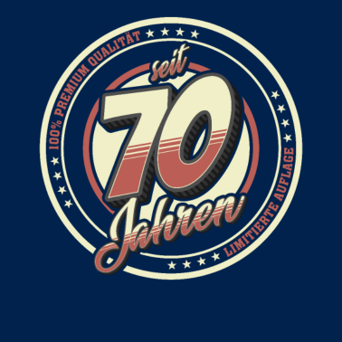 Motiv 70. Geburtstag 1950 70 Jahre Geburtstagsgeschenk