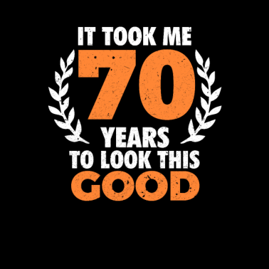 Motiv 70. Geburtstag 70 Jahre Birthday Geschenk