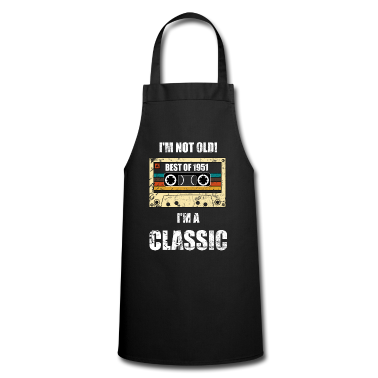 70 Geburtstag Geschenk Schürze - Geschenk zum 70. Geburtstag