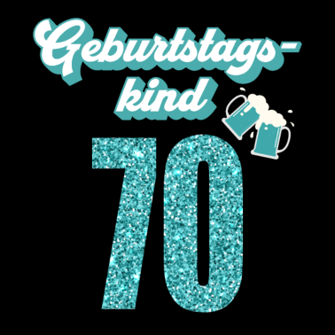 Motiv 70. Geburtstag 70 Jahre 70er Geburtstagskind