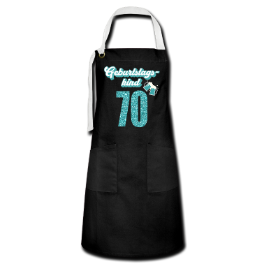 70 Geburtstag Geschenk Schürze - 70. Geburtstag 70 Jahre 70er Geburtstagskind